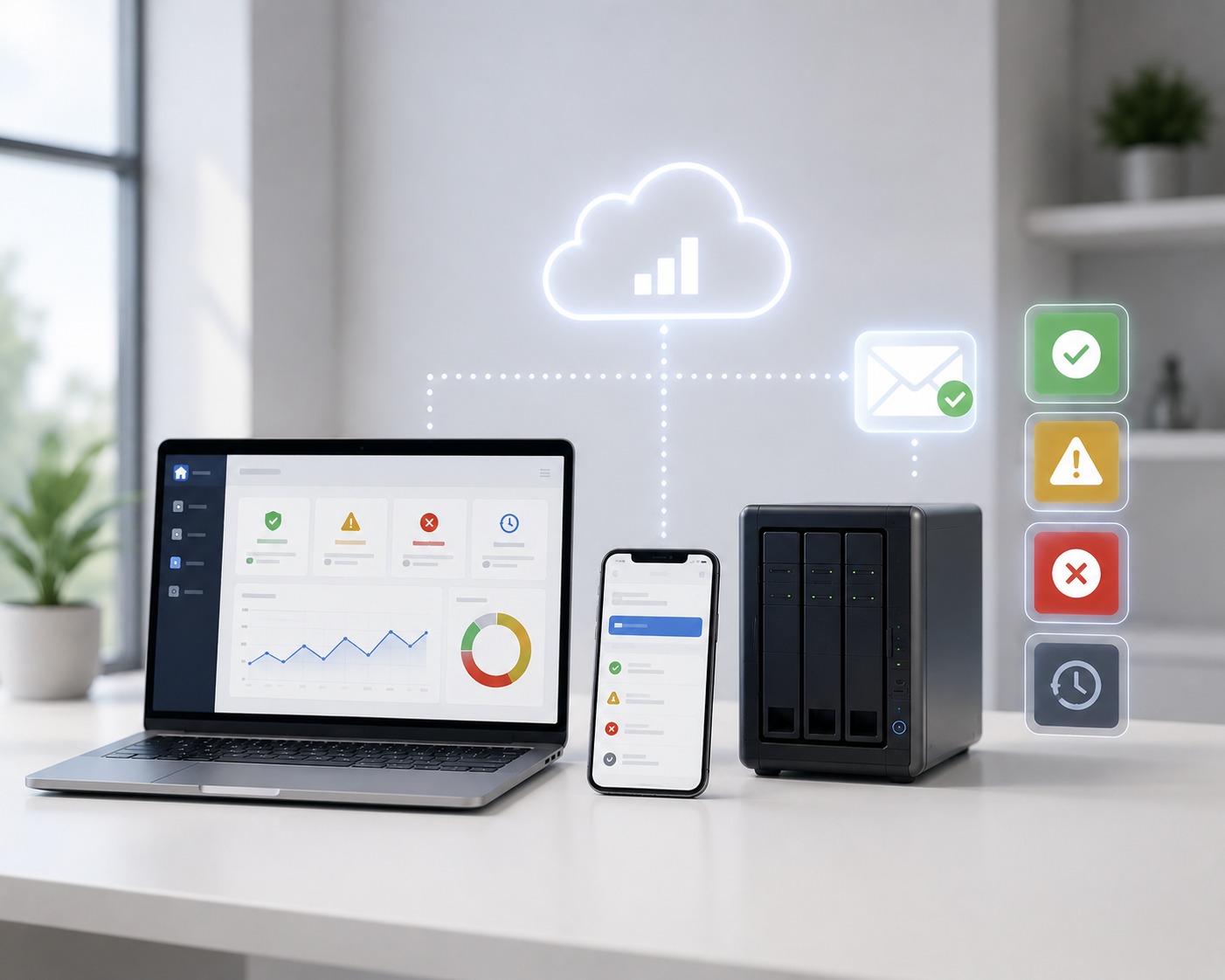 Reporting and Monitoring Dashboard